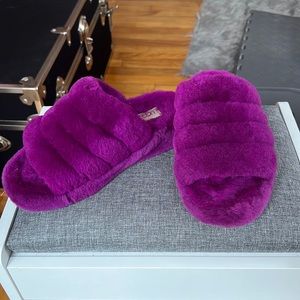 Purple Ugg Slippers